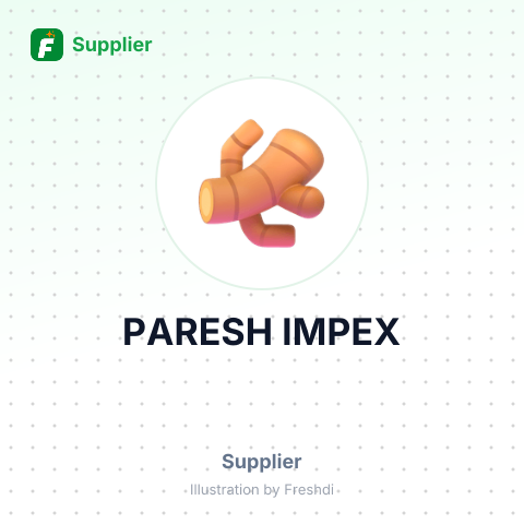PARESH IMPEX – summary card, no photo uploaded yet
