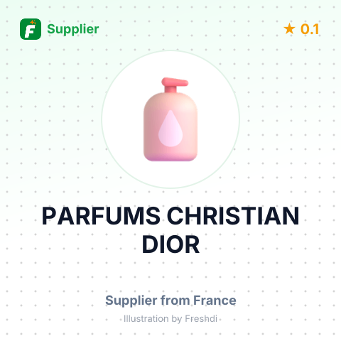 PARFUMS CHRISTIAN DIOR – summary card, no photo uploaded yet
