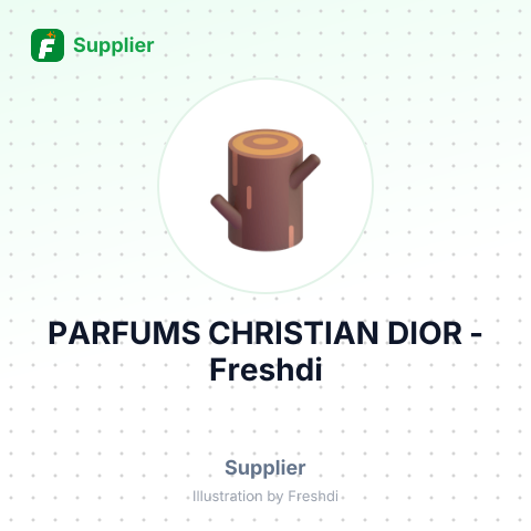 PARFUMS CHRISTIAN DIOR – summary card, no photo uploaded yet
