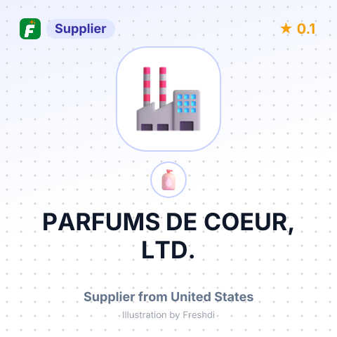 PARFUMS DE COEUR, LTD. – summary card, no photo uploaded yet