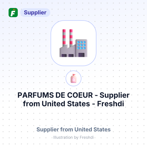 PARFUMS DE COEUR – summary card, no photo uploaded yet