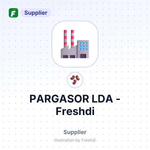 PARGASOR LDA – summary card, no photo uploaded yet