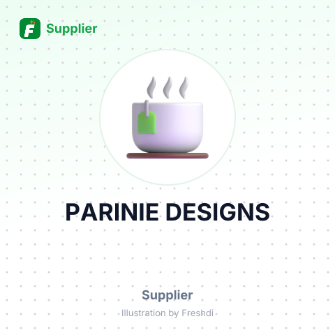 PARINIE DESIGNS – summary card, no photo uploaded yet