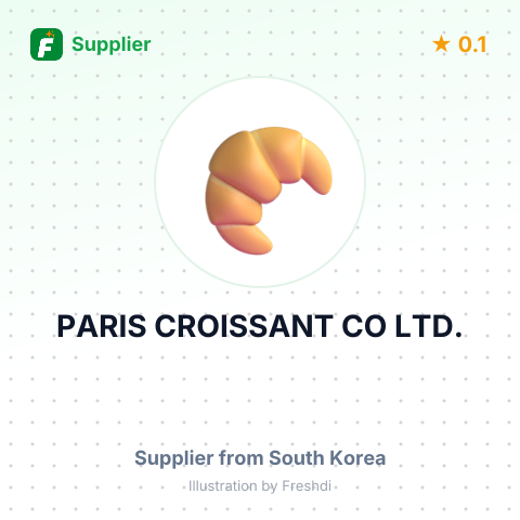 PARIS CROISSANT CO LTD. – summary card, no photo uploaded yet