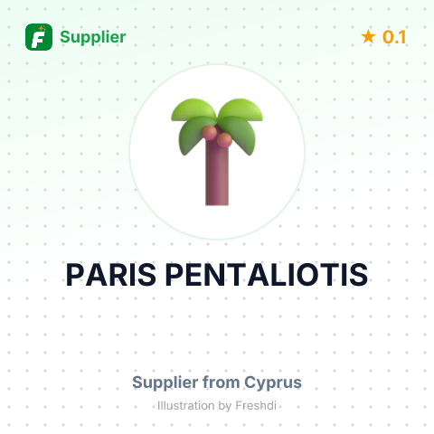PARIS PENTALIOTIS – summary card, no photo uploaded yet