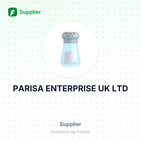 PARISA ENTERPRISE UK LTD – summary card, no photo uploaded yet