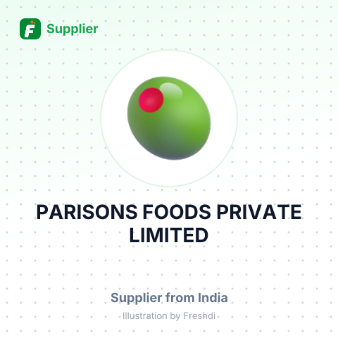 PARISONS FOODS PRIVATE LIMITED – summary card, no photo uploaded yet