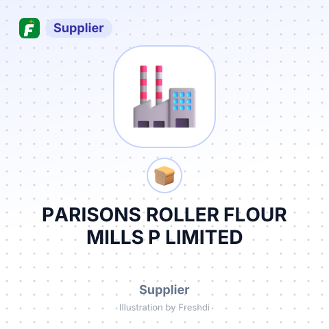 PARISONS ROLLER FLOUR MILLS P LIMITED – summary card, no photo uploaded yet