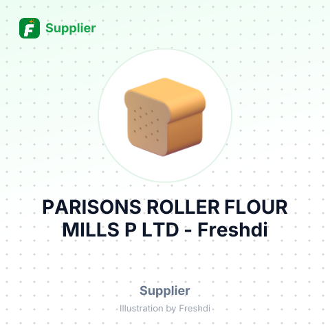 PARISONS ROLLER FLOUR MILLS P LTD – summary card, no photo uploaded yet