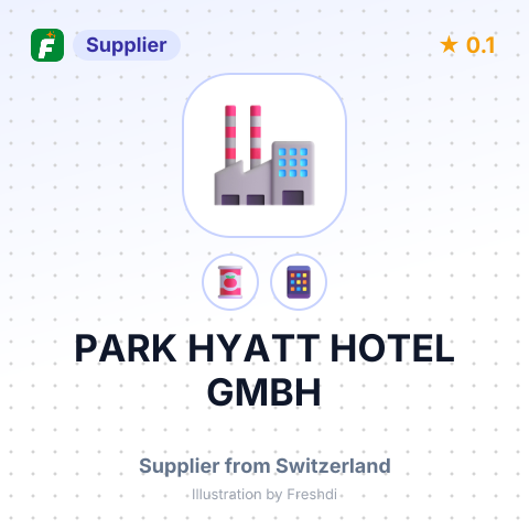PARK HYATT HOTEL GMBH – summary card, no photo uploaded yet