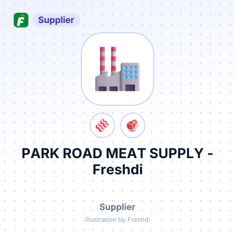 PARK ROAD MEAT SUPPLY – summary card, no photo uploaded yet