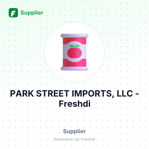 PARK STREET IMPORTS, LLC – summary card, no photo uploaded yet