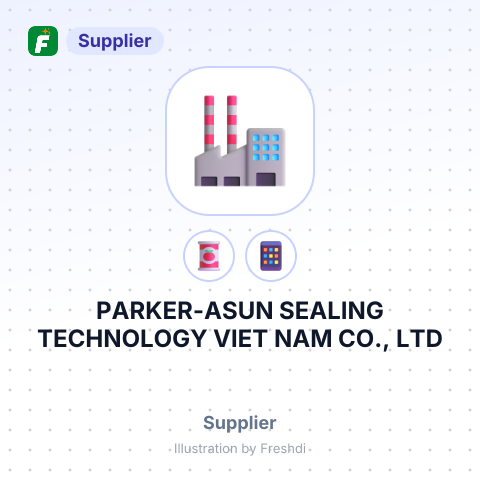 PARKER-ASUN SEALING TECHNOLOGY VIET NAM CO., LTD – summary card, no photo uploaded yet