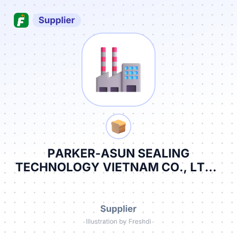 PARKER-ASUN SEALING TECHNOLOGY VIETNAM CO., LTD – summary card, no photo uploaded yet