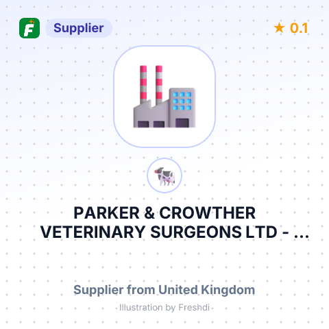 PARKER & CROWTHER VETERINARY SURGEONS LTD – summary card, no photo uploaded yet
