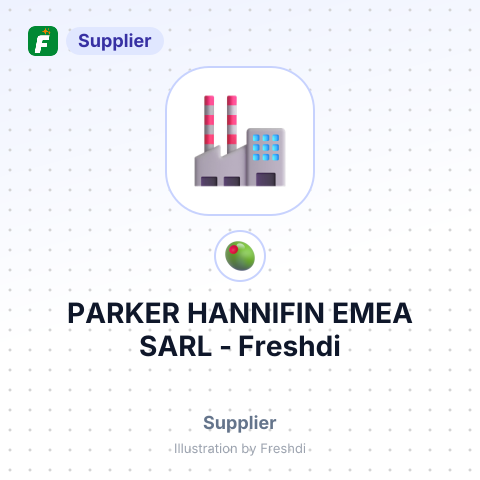 PARKER HANNIFIN EMEA SARL – summary card, no photo uploaded yet