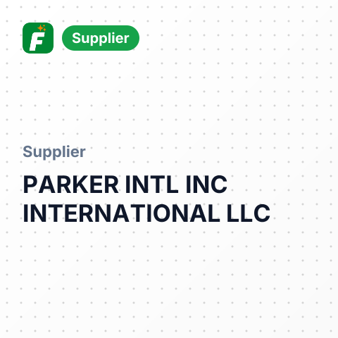 PARKER INTL INC INTERNATIONAL LLC – summary card, no photo uploaded yet