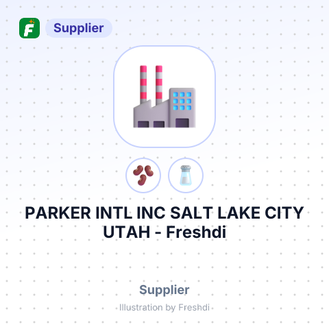 PARKER INTL INC SALT LAKE CITY UTAH – summary card, no photo uploaded yet