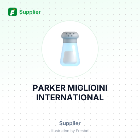 PARKER MIGLIOINI INTERNATIONAL – summary card, no photo uploaded yet