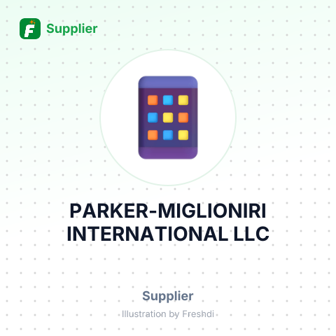 PARKER-MIGLIONIRI INTERNATIONAL LLC – summary card, no photo uploaded yet