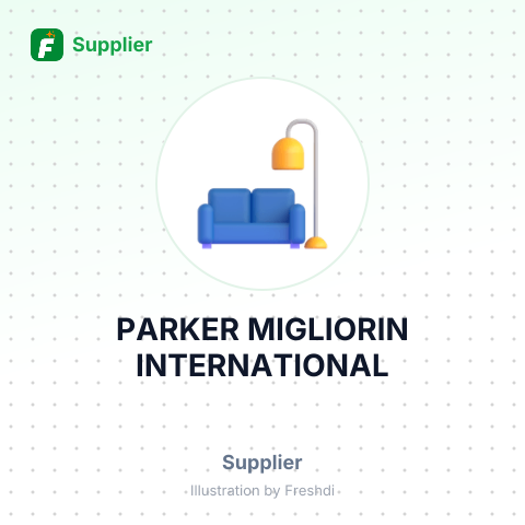PARKER MIGLIORIN INTERNATIONAL – summary card, no photo uploaded yet