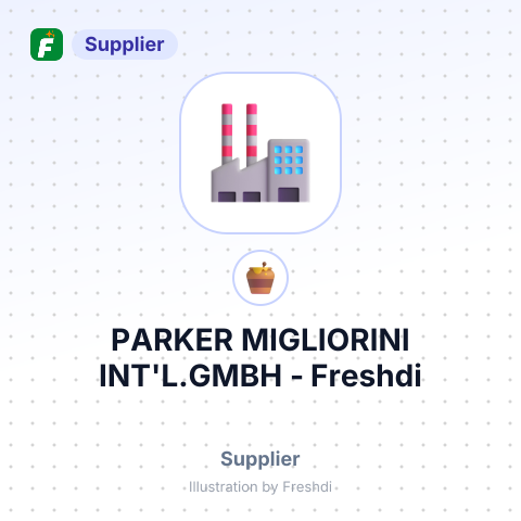 PARKER MIGLIORINI INT'L.GMBH – summary card, no photo uploaded yet