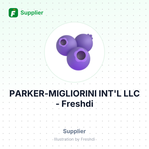 PARKER-MIGLIORINI INT'L LLC – summary card, no photo uploaded yet