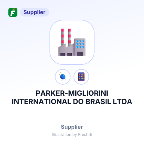 PARKER-MIGLIORINI INTERNATIONAL DO BRASIL LTDA – summary card, no photo uploaded yet