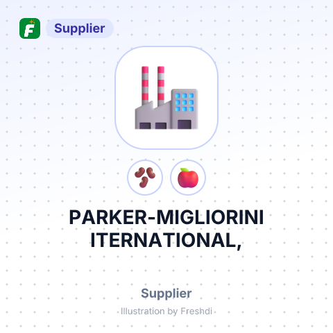 PARKER-MIGLIORINI ITERNATIONAL, – summary card, no photo uploaded yet