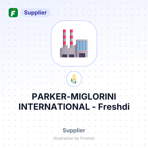 PARKER-MIGLORINI INTERNATIONAL – summary card, no photo uploaded yet
