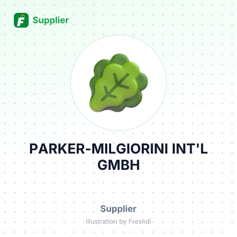 PARKER-MILGIORINI INT'L GMBH – summary card, no photo uploaded yet