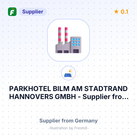 PARKHOTEL BILM AM STADTRAND HANNOVERS GMBH – summary card, no photo uploaded yet