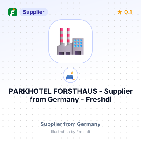 PARKHOTEL FORSTHAUS – summary card, no photo uploaded yet