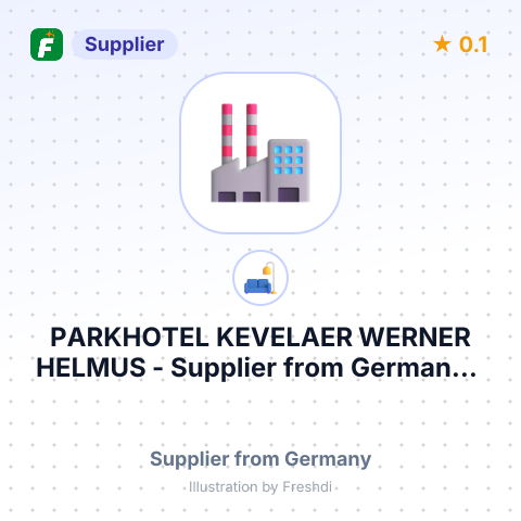 PARKHOTEL KEVELAER WERNER HELMUS – summary card, no photo uploaded yet