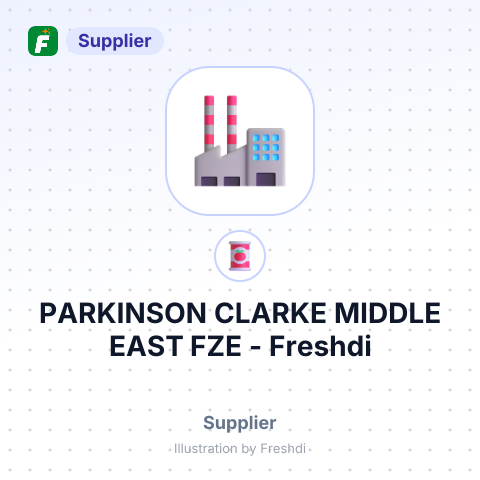 PARKINSON CLARKE MIDDLE EAST FZE – summary card, no photo uploaded yet