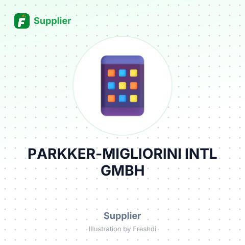 PARKKER-MIGLIORINI INTL GMBH – summary card, no photo uploaded yet