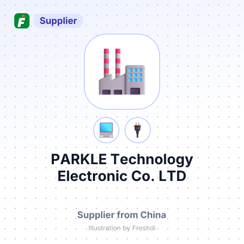 PARKLE Technology Electronic Co., LTD – summary card, no photo uploaded yet