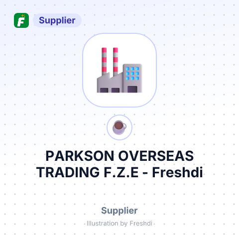PARKSON OVERSEAS TRADING F.Z.E – summary card, no photo uploaded yet