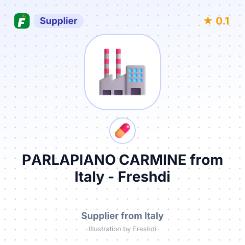 PARLAPIANO CARMINE – summary card, no photo uploaded yet