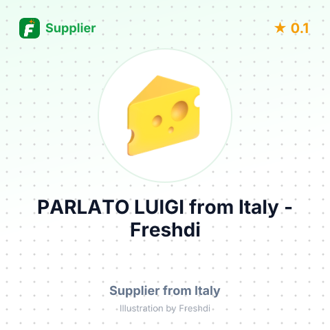 PARLATO LUIGI – summary card, no photo uploaded yet