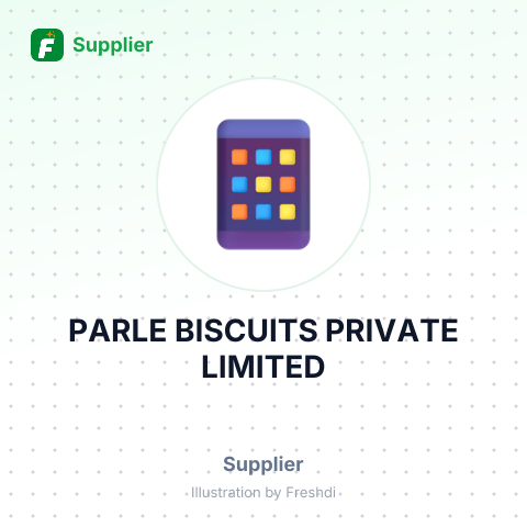 PARLE BISCUITS PRIVATE LIMITED – summary card, no photo uploaded yet