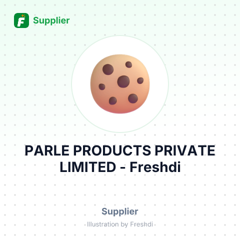 PARLE PRODUCTS PRIVATE LIMITED – summary card, no photo uploaded yet