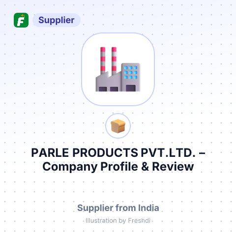 PARLE PRODUCTS PVT.LTD. – summary card, no photo uploaded yet