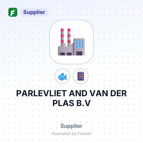 PARLEVLIET AND VAN DER PLAS B.V – summary card, no photo uploaded yet