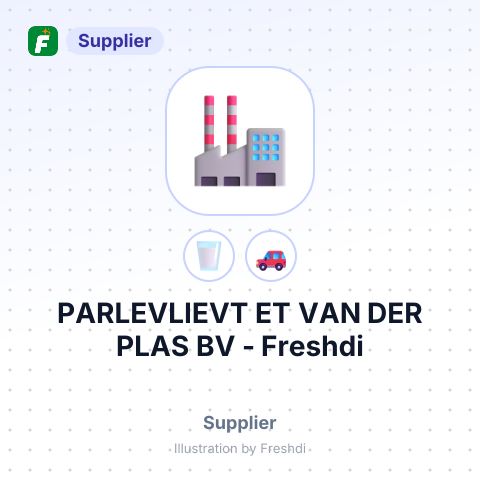 PARLEVLIEVT ET VAN DER PLAS BV – summary card, no photo uploaded yet