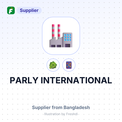 PARLY INTERNATIONAL – summary card, no photo uploaded yet