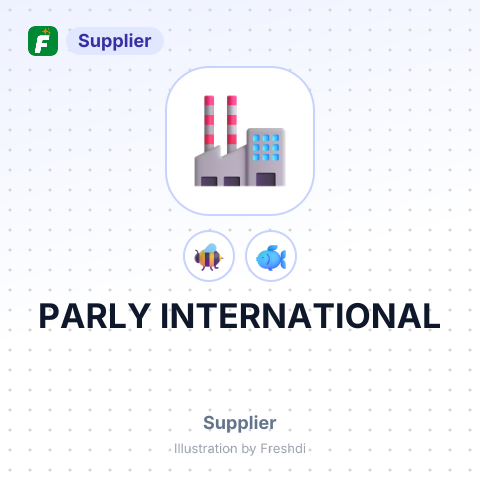 PARLY INTERNATIONAL – summary card, no photo uploaded yet