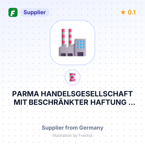 PARMA HANDELSGESELLSCHAFT MIT BESCHRÄNKTER HAFTUNG – summary card, no photo uploaded yet