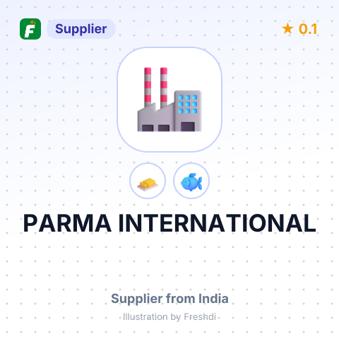PARMA INTERNATIONAL – summary card, no photo uploaded yet