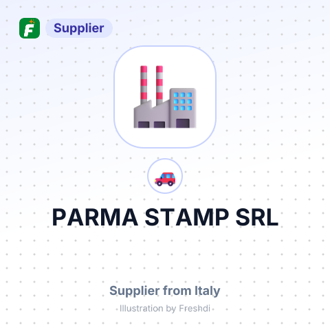 PARMA STAMP SRL – summary card, no photo uploaded yet
